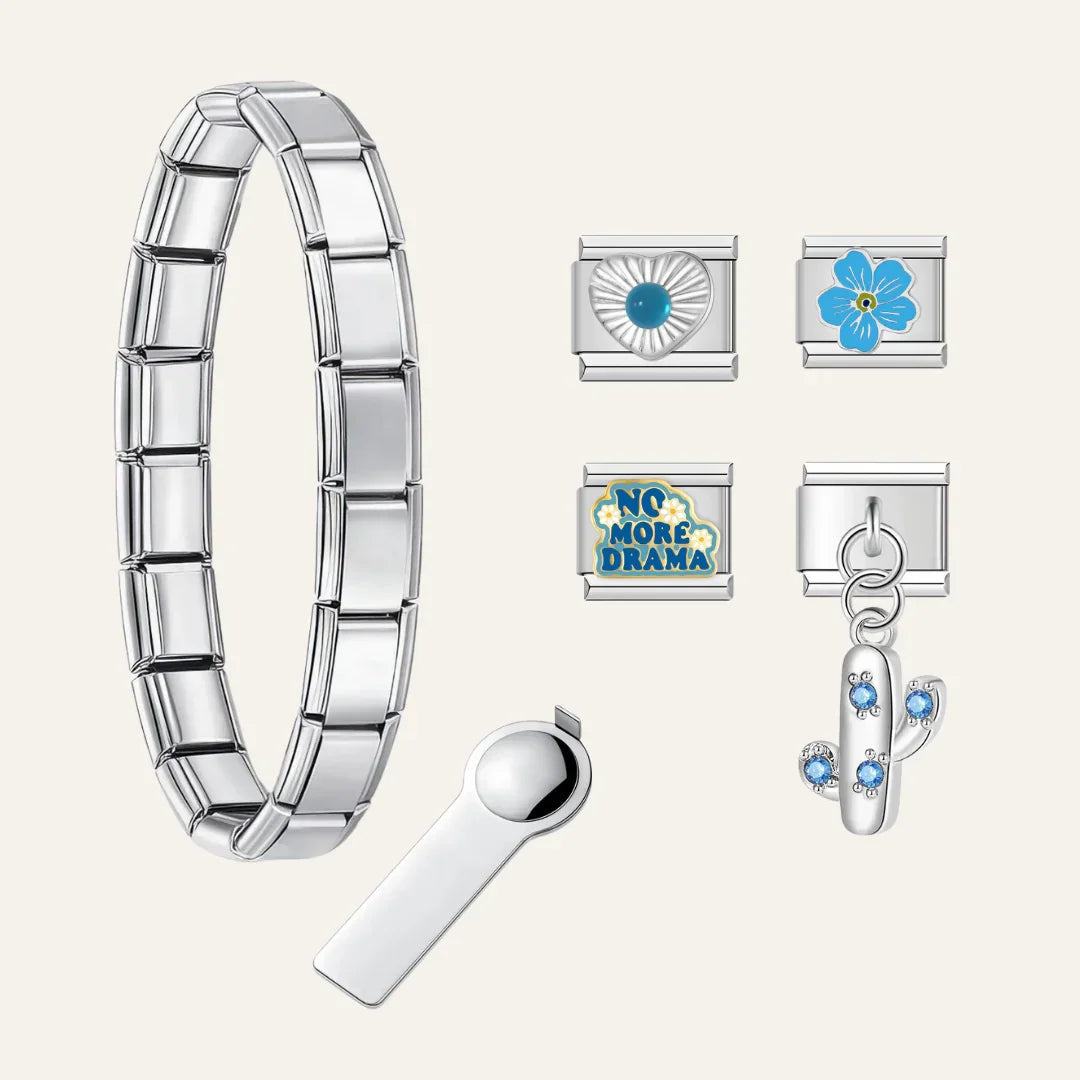 Pack Bleu - Argentés