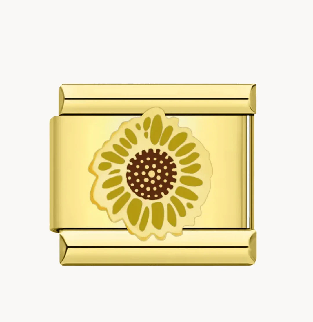 Fleur jaune doré