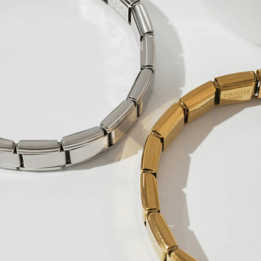 BRACELETS OR ROSE (18 SHARMZ)