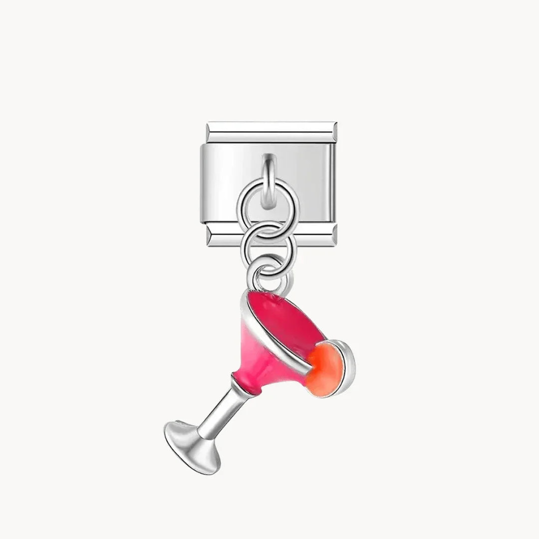 Pendentif cocktail