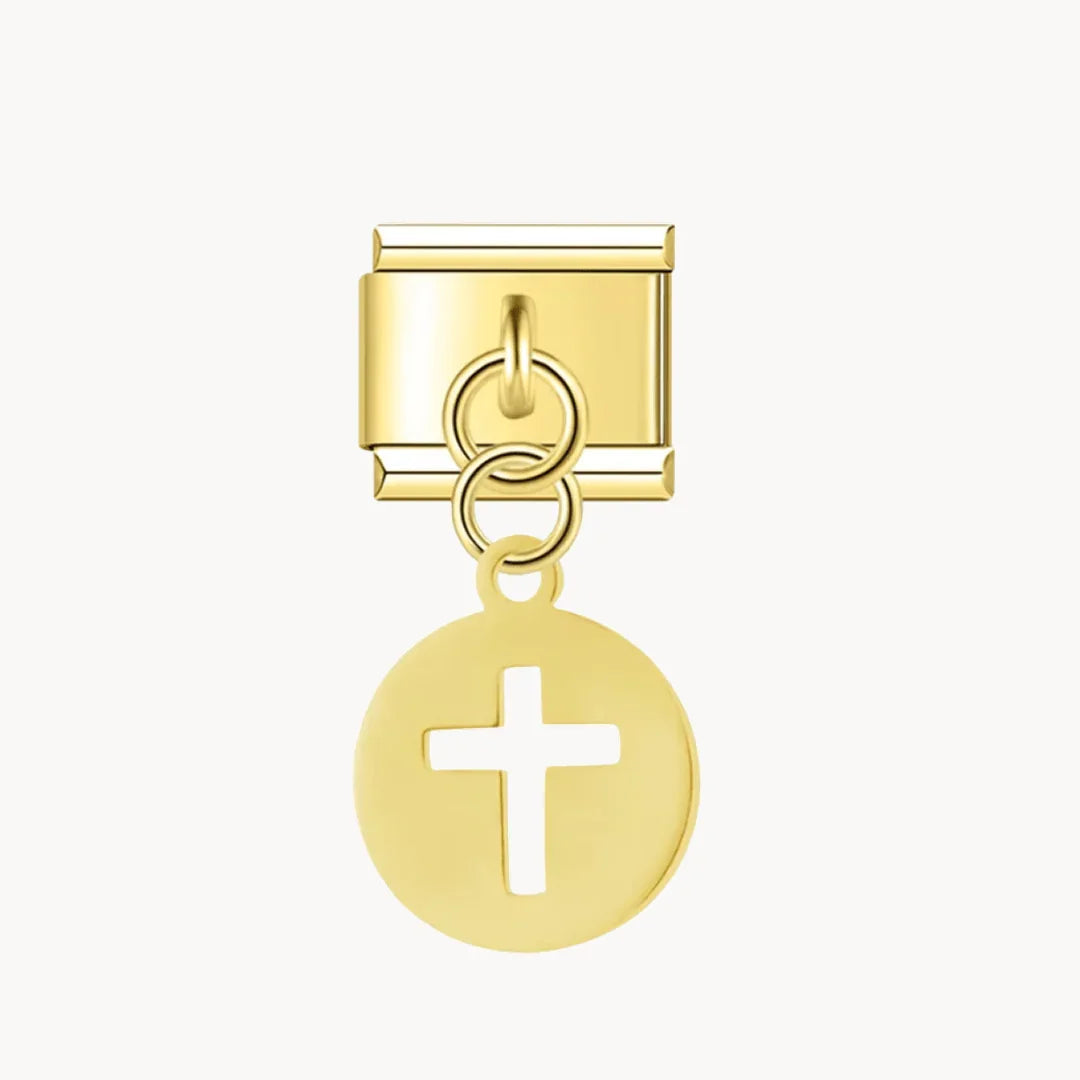 Pendentif Croix Or