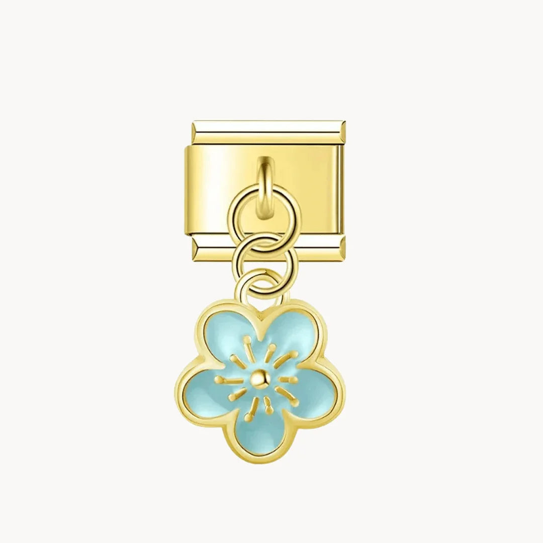 Pendentif fleur (3 couleurs)