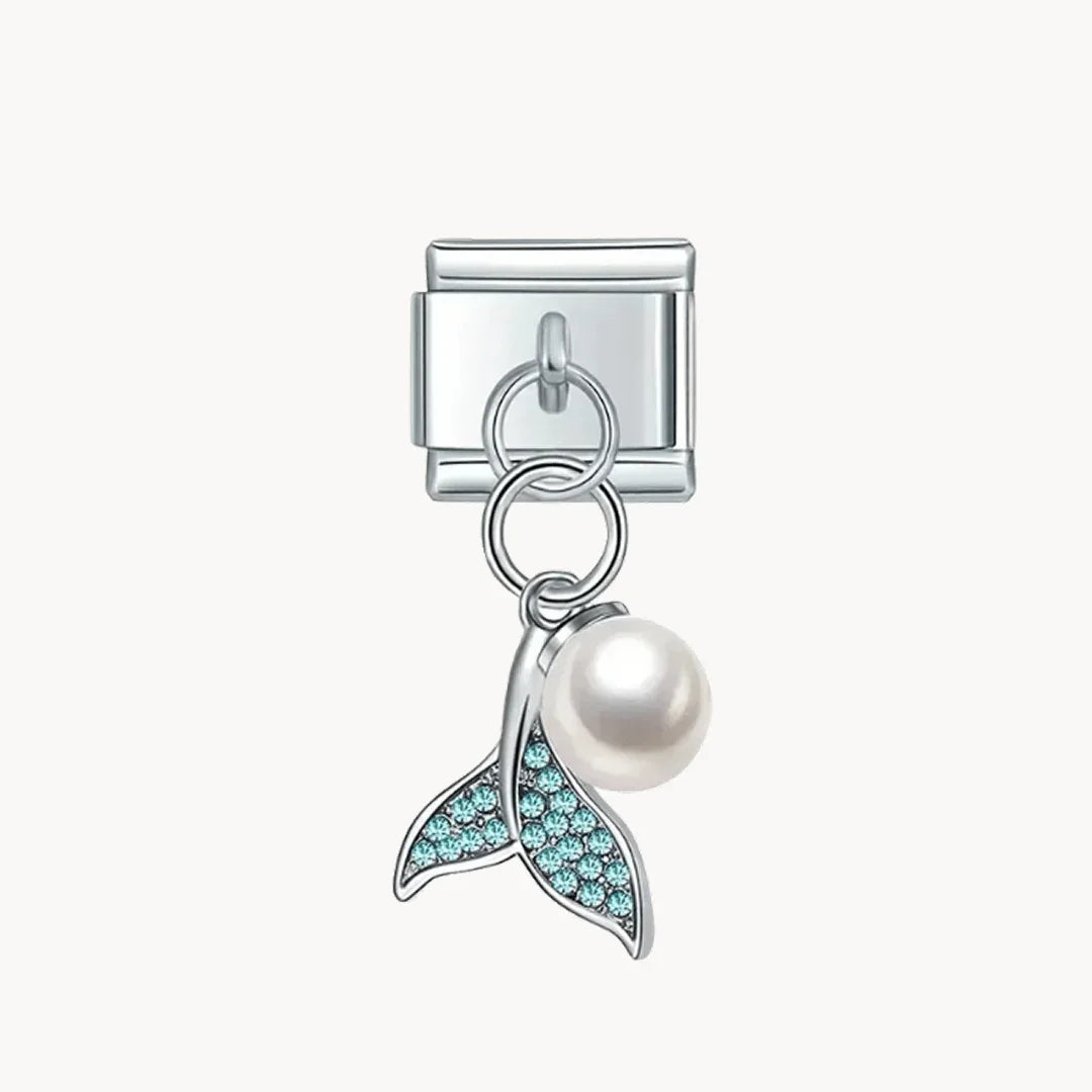 Queue de sirène avec perle