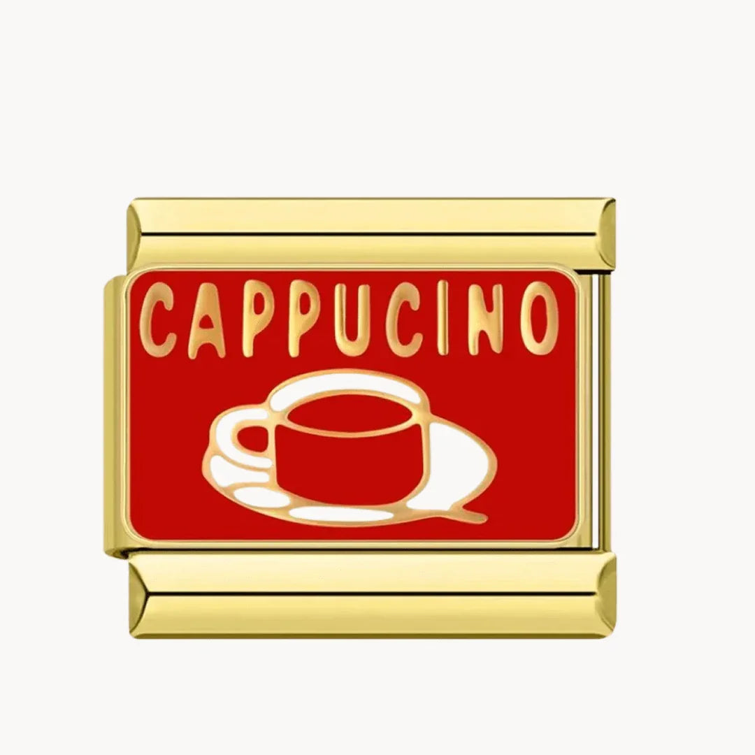 Cappucino Argent & Or