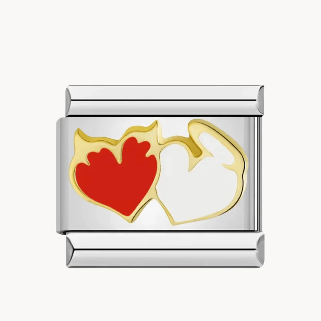 Cœur ange et démon