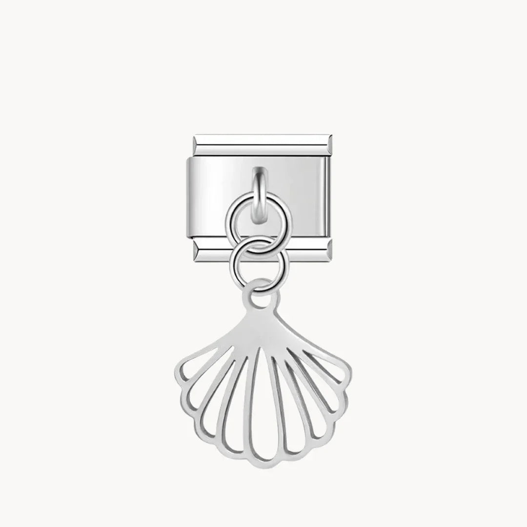 Coquillage or & argent