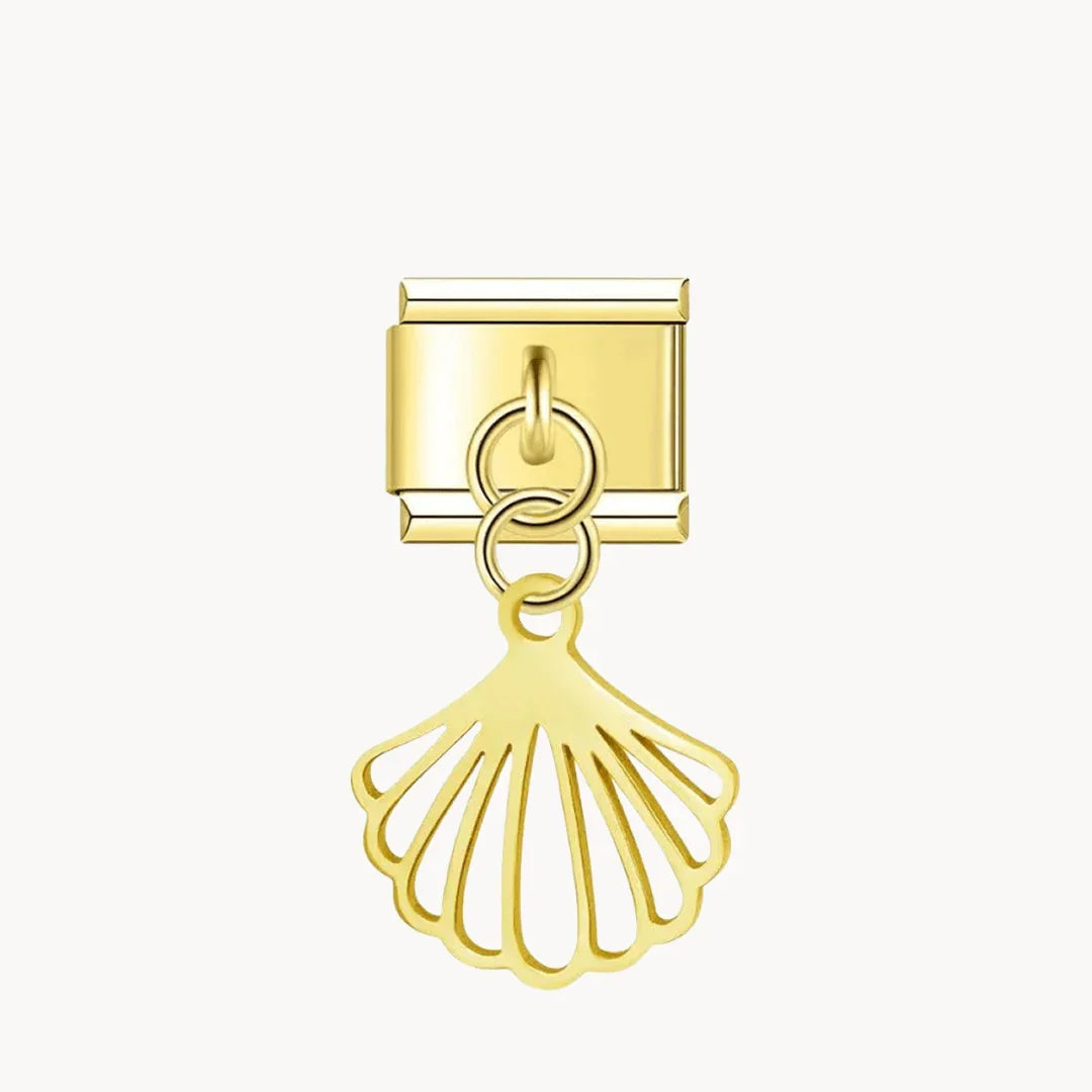 Coquillage or & argent