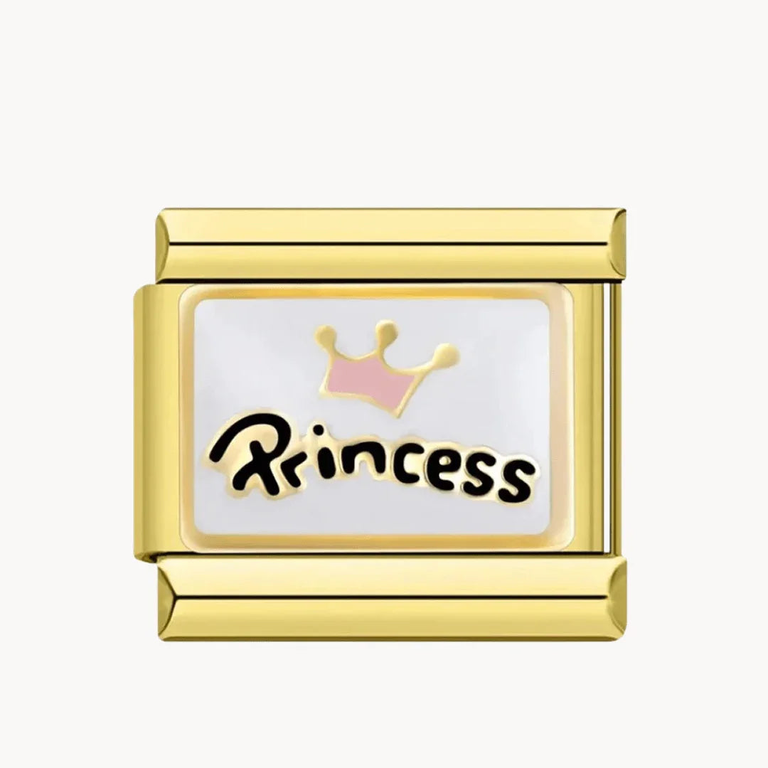 Princesse argent et or